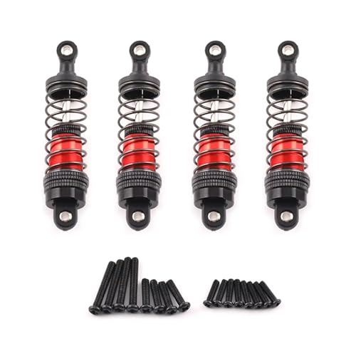 Amortisseurs RC pour SCY 16102Pro Améliorant la Stabilité Tout-Terrain