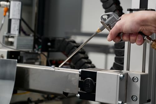 KS TOOLS Druckluft-Ausblaspistole inklusive 3 Wechseldüsen