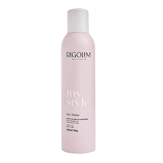 Rigolim Hair and Co Spray de Brilho, 300ml