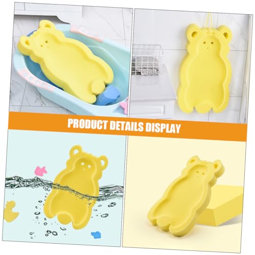 JOINPAYA Tapete De Banho Antiderrapante Tapete De Banho Antiderrapante Almofada De Esponja Infantil