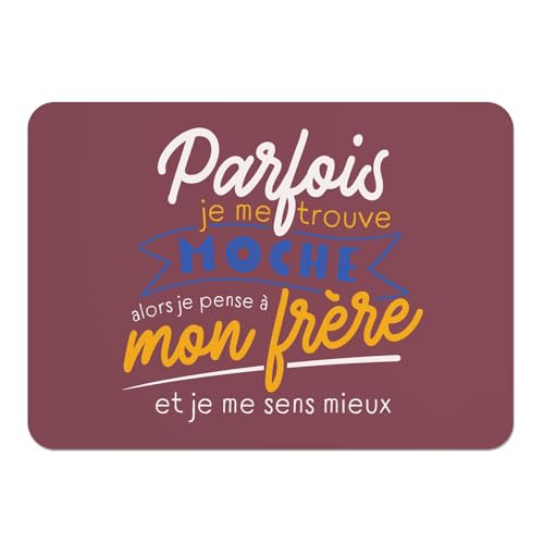 Sets de table liège rouge anti-rayure grand format - Lot de 4 napperons souples table - 2