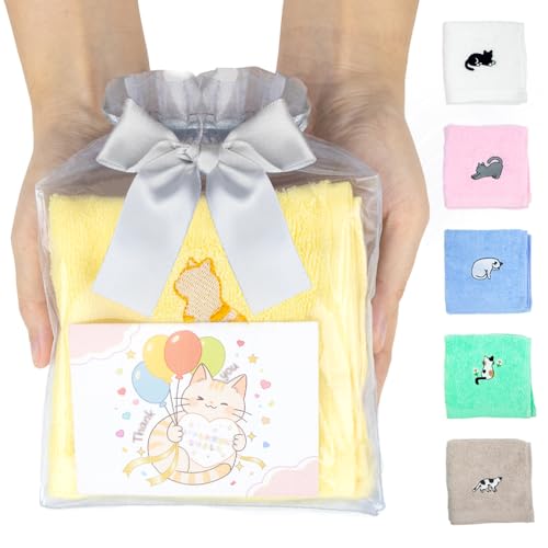 ハンカチ・ハンドタオル 刺繍セット