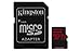 Produktbild Kingston MicroSD Canvas React SDCR 128 GB klasse 10 Speicherkarte mit Adapter, Ideal für Serienaufnahmen und 4K Video
