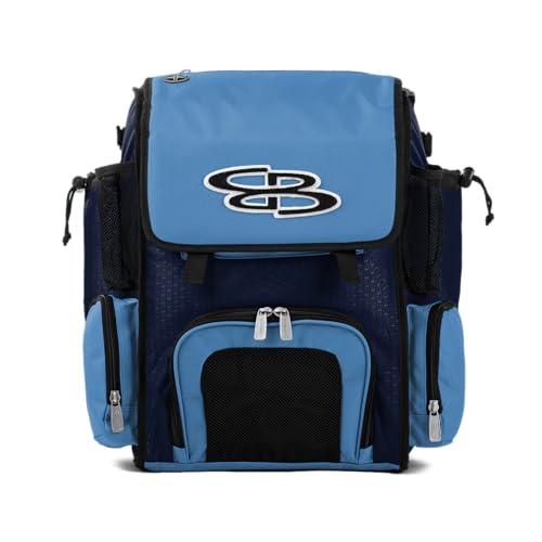 Boombah Mini Superpack Bat Bag BM-9014C23 Navy/Columbia