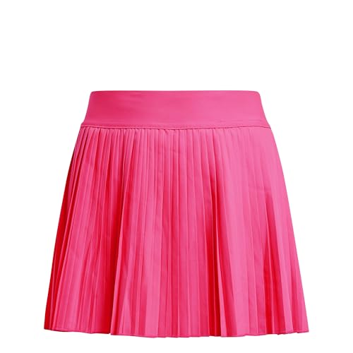 adidas Niñas Girls Club Tennis Climacool Pleated Skirt, Lucid Pink, 14-15 Years