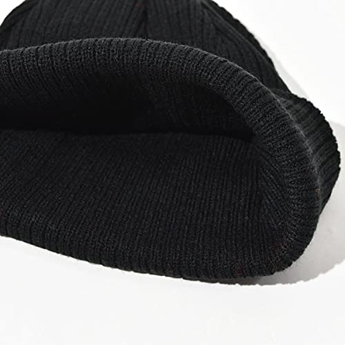 DRAGON(ドラゴン) メンズ LOW WATCH BEANIE 折り返し ロゴ