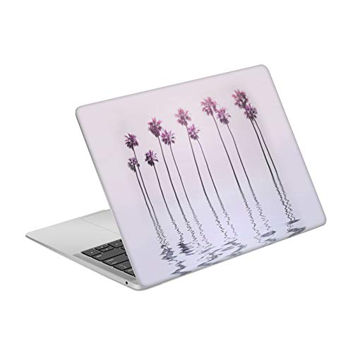 Skin MacBook Air 13.3 A2179 autocollant vinyle bureau décoration palmiers