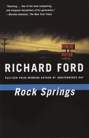 Rock Springs 1st (first) Edition by Ford, Richa... B00E31R5HI Book Cover