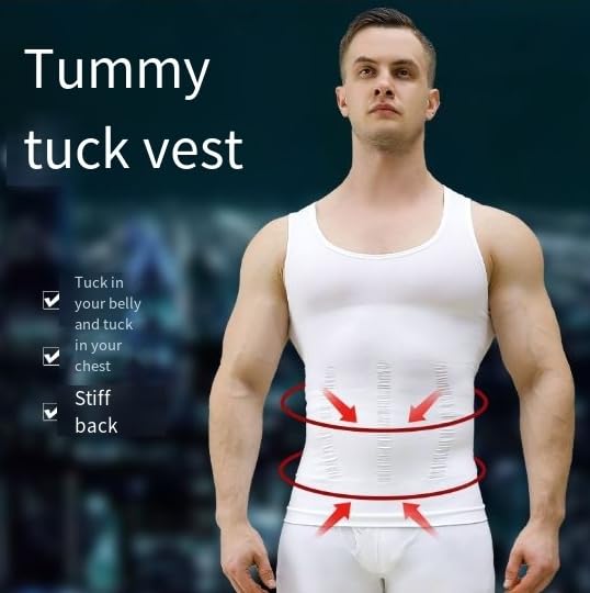 Shaperluv for Men, 2025 Upgraded Shaperluv Tank 2.0 Mens Big and Tall, Shaper Luv Tank for Men2