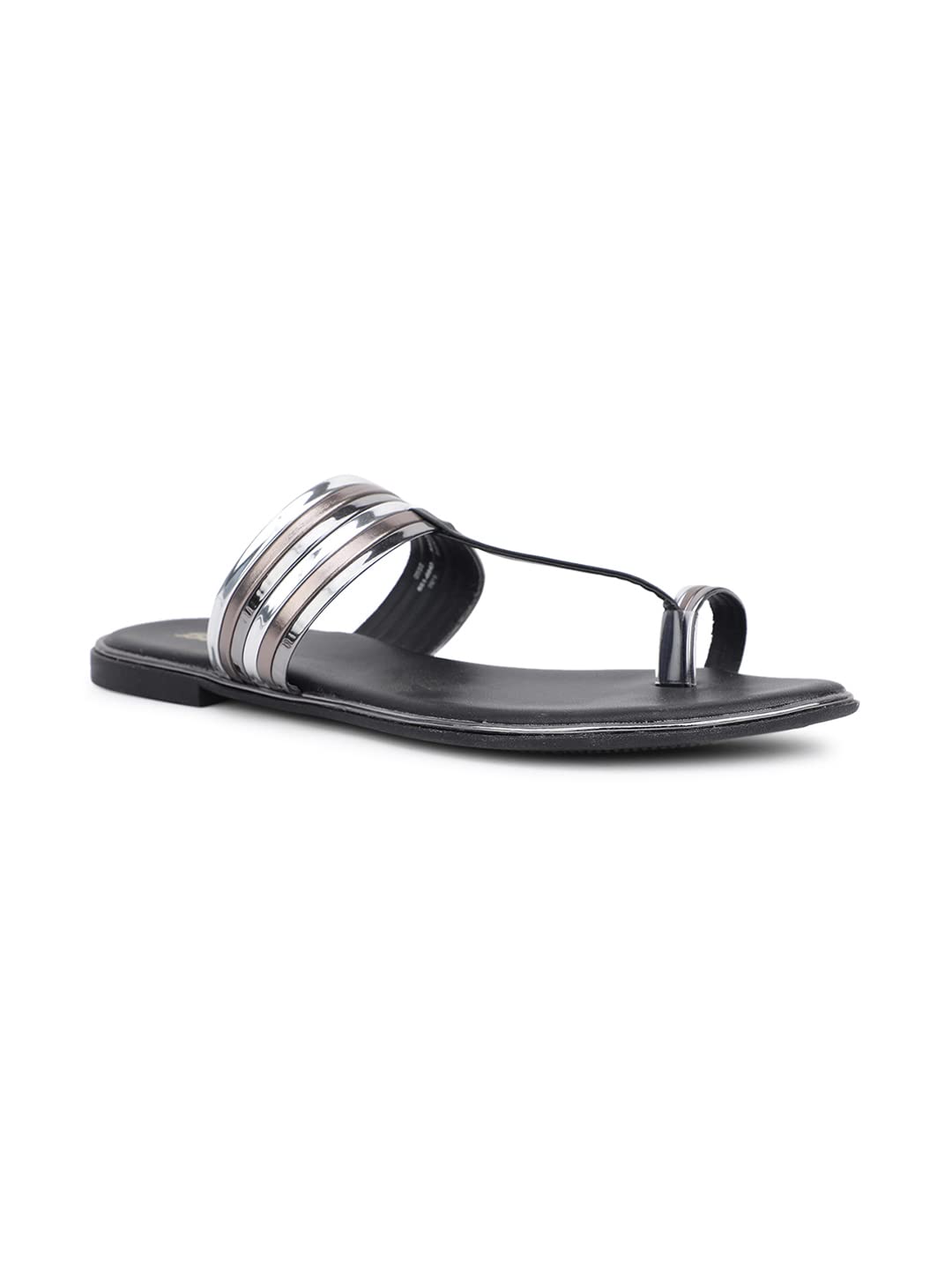 Bata Girls Carolina Tr Black, Black 5 UK Ballet Flats (5516740)