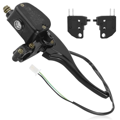 QAZAKY Right Front Brake Master Cylinder Lever for Polaris Sportsman 300 400 400L 500 550 600 700 800 Magnum Scrambler Trail Blazer Big Boss Xplorer Xpedition Worker Hawkeye Sport ATP Diesel Norwegian