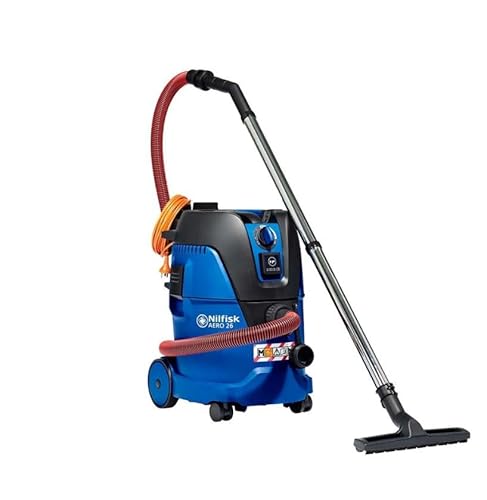 Avern Cleaning Supplies Nilfisk AERO 26-2M Wet & Dry M Class Dust Extractor Professional Vacuum Cleaner 25L 1500w 240V