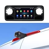【Navigation GPS】 : livré avec module GPS, cartes hors ligne sur application préinstallée, il vous suffit de vous connecter au Wi-Fi/point d'accès pour télécharger des cartes hors ligne gratuites, vous pouvez aller n'importe où sans connexion Internet. Lorsque le Wi-Fi est connecté, les cartes peuvent être utilisées parfaitement, vous pouvez également télécharger des milliers d'applications depuis le Play Store, YouTube, TikTok, Spotify, etc.