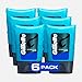 Gillette After Shave Gel, Sensitive Skin, 2.5 Ounce (Pack of 6)