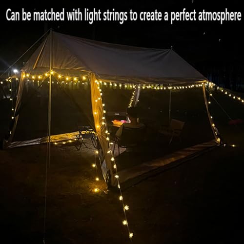 Tenda da campeggio pop up per 8-12 persone, leggera zanzariera da esterno con borsa per il trasporto, riparo parasole per patio, giardino, cortile