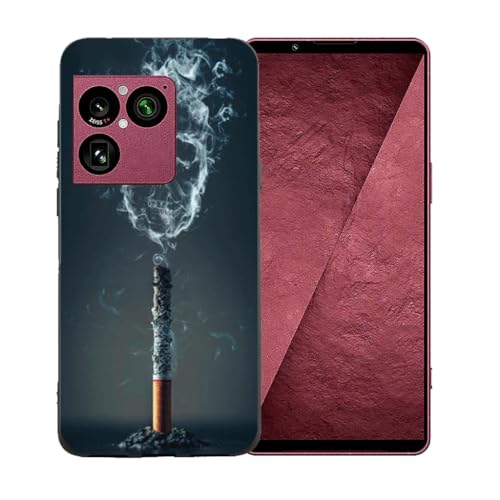 CongJiaLingXi�P�[�X�K�p �� Sony Xperia 1 VIII (6.5")�A�_�炩���V���R�[���J�o�[�̏_��ȃo���p�[�h�Ռ�TPU�ی�?�̂���, BST18