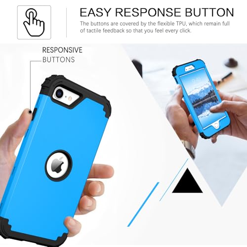 Coque iPhone SE 3e génération antichoc solide pour éviter les bris d'écran - 4