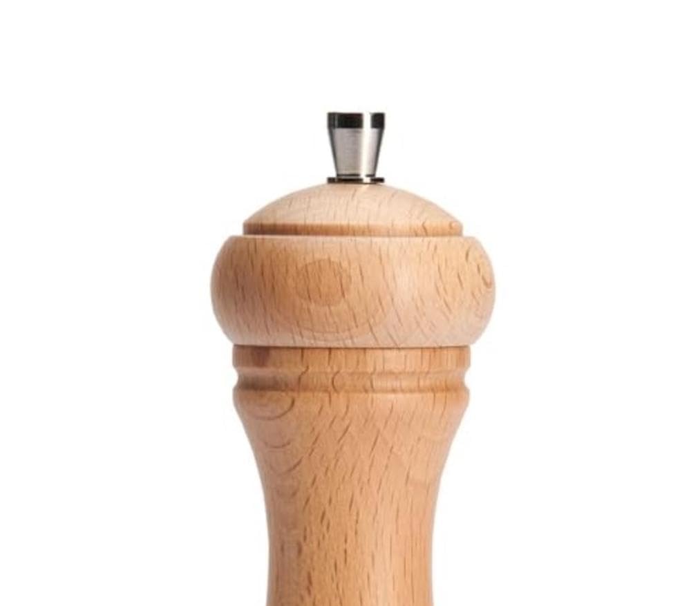 Moulin à Poivre De Buyer Marlux - Modèle Java 47 - Broyeur Acier Carbone - 5.5x5.5x21cm