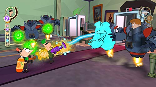 Image of Phineas and Ferb: Across the 2nd Dimension - Playstation 3 (Renewed)