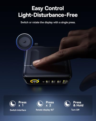 Baseus Picogo 140W USB-C 4-Port GaN Charger - image 6