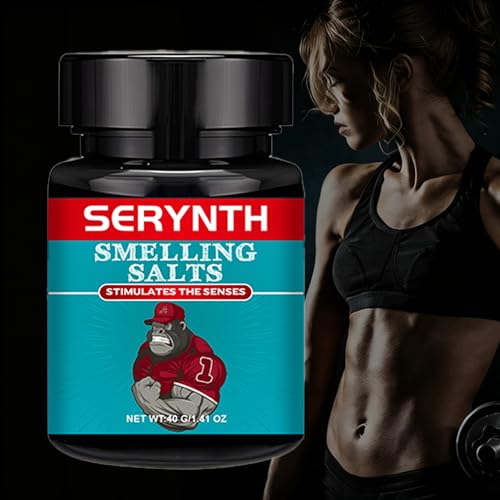 Smelling Salts,Ammonia Inhalants,Instant Energy,Enhanced Focus & Motivation,Long Lasting