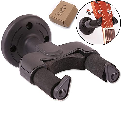 Lot de 3 supports muraux pour guitare, ukulélé, guitare, basse, 3 pièces - Les Beatles, Paul McCartney, John Lennon, RIngo Starr, George Harrison Lot de 3 supports muraux pour guitare, ukulélé, guitare, basse, 3 pièces – Image 3