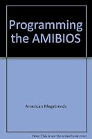 Programming the Amibios 0070015627 Book Cover
