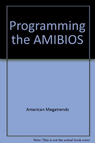 Programming the Amibios