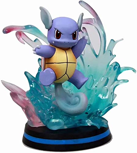 Exquisite Action Figures Pokemon Charmeleon Wartortle Mewtwo Pvc