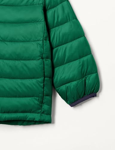 Image of Amazon Essentials Boys and Toddlers' Lightweight Water-Resistant Packable Hooded Insulated Puffer Jacket