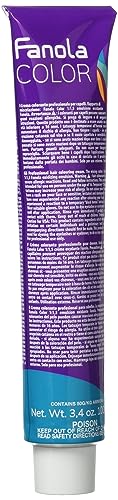FANOLA - Crema colorante per capelli, 100 ml, 7.0 biondo