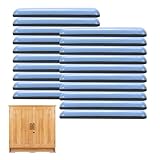 Forte adhérence et durabilité : Le Patins pour Meubles En Téflon Autocollants est doté d'un adhésif double face en mousse de 1 mm d'épaisseur pour une forte adhérence, empêchant ainsi toute chute, même en cas de transport de meubles lourds et de déplacements fréquents. Une couche intermédiaire en EVA durable, d'une épaisseur totale de 6 mm, le rend résistant au vieillissement et durable, assurant une fixation stable et durable à la base du meuble, sans remplacement fréquent.