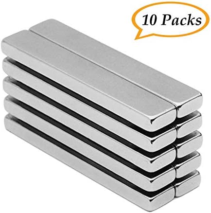 Wukong Strong Refrigerator Magnet Hook Clips with Neodymium Magnet, Magnetic Memo Note Clip Metal Clip Fridge Magnets Kitchen Magnets Calendar Magnets for Kitchen Office School Home Use (Silvery)