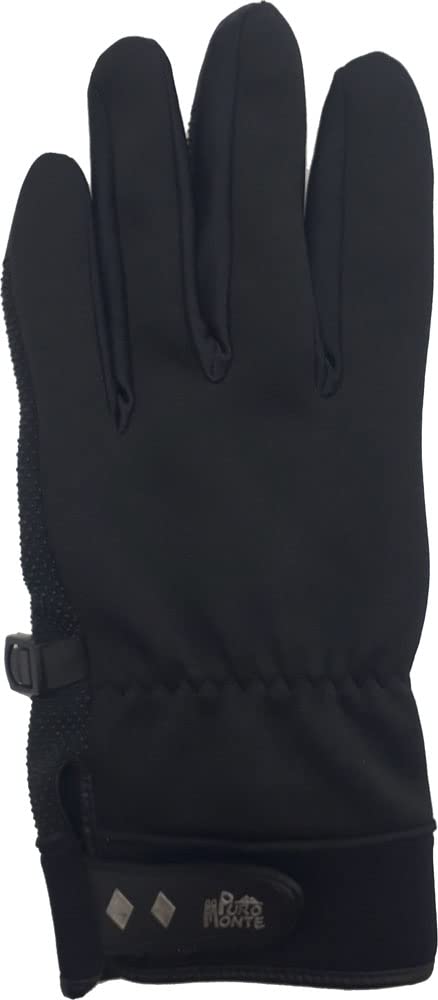 ウォームフィットトレッキンググローブ ブラック Sサイズ GI007U/BK