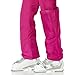 Arctix Women's Insulated Snow Pants, Orchid Fuchsia, X-Small