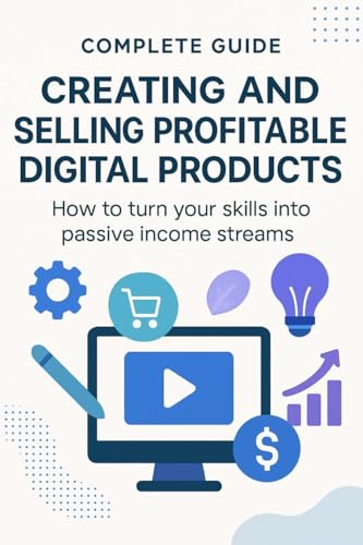 Complete Guide: Create and Sell Profitable Digital Products: Turn Your Skills into Passive Income Streams Starting Today
