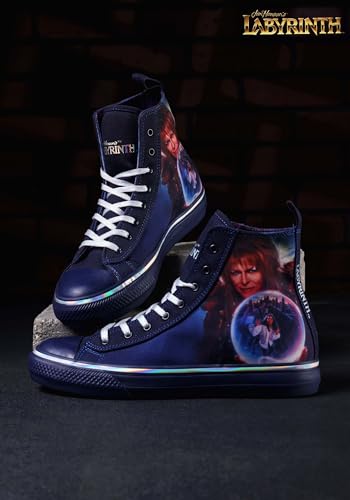 Labyrinth Shoe Labyrinth Canvas Shoes for Women, Officially Licensed Labyrinth Footwear2