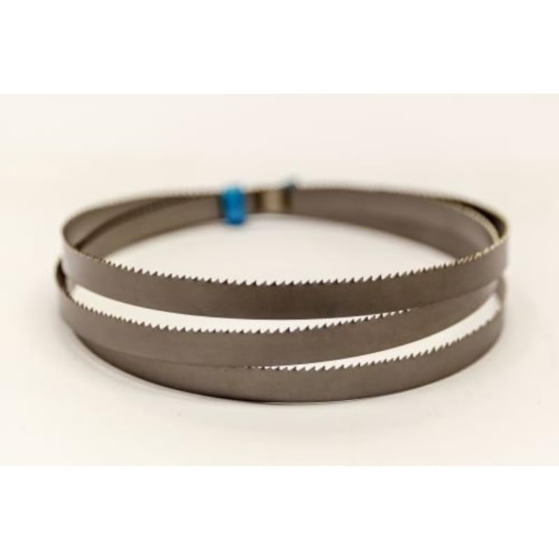 Brzeszczoty do pił taśmowych, brzeszczoty do pił t Zestaw 3 brzeszczotów bimetalicznych HSS M42 do cięcia metalu, 1140 x 13 x 0,65 mm, 14/18 TPi