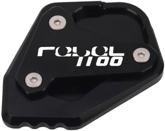 キックスタンドパッド オートバイキックスタンド足側スタンド延長パッドサポート拡大プレート反乱 コンマークス1100 CM1100 コ