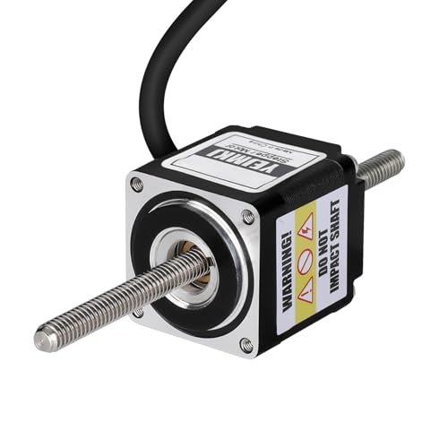 Moteur pas à pas Nema 11 à couple élevé 6 Ncm avec vis intégrée TR5x1