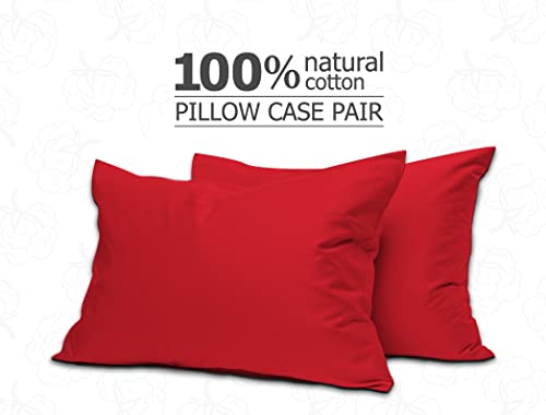 MistyMorning Pillow Cases 2 Pack Soft & Premium Quality Bedding & Linen, Egyptian Cotton 200 Thread Count - Image 3
