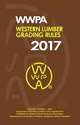 Western Lumber Grading Rules 2017: 2017