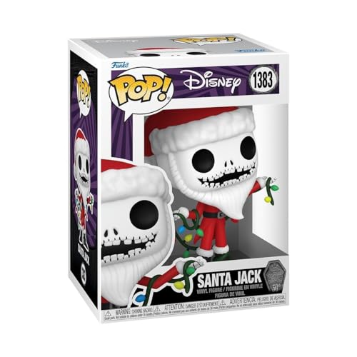 Funko POP! Disney: The Night Before Christmas 30th - Santa Jack Skellington -...
