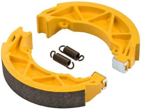 MALOSSI High Performance Rear Brake Shoes VESPA Elettrica Primavera Sprint PIAGGIO Fly Liberty Skipper TPH X8 APRILIA Mojito Scarabeo Sportcity One SR 125 Motard AP8550360 CM060402 56294R5 6217626