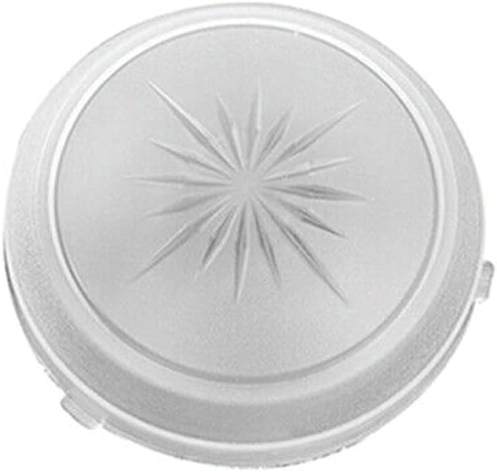Round Dome Light Lens Roof Lamp Cover 8732777 for Chevy Camaro Firebird Monte Carlo Chevelle Fullsize Nova Vega 1970-1981 1971-1973 1971-1979 1971-1975