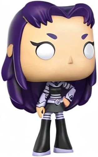 Funko Blackfire (Toys R Us Exc): P o p ! TV Vinyl Figurine Bundle with 1 Compatible 'ToysDiva' Graphic Protector (454-11811 - B) - Image 4