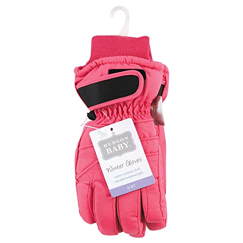 Hudson Baby Baby-Girls Snow Gloves2