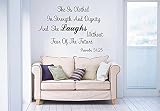 Summerjokes She Is Clothed In Strength And Dignity And She Laughs Without Fear Of The Future Inspiri