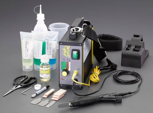 Amazon | ステンレス溶接焼け取り機 EA315SN | バーナー | 産業