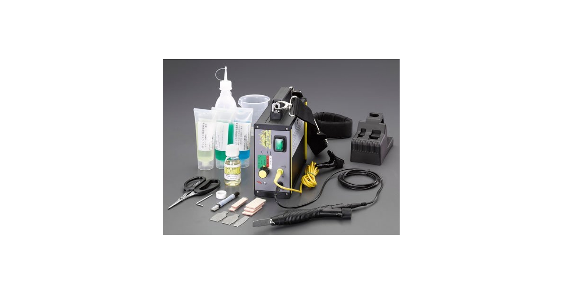 Amazon | ステンレス溶接焼け取り機 EA315SN | バーナー | 産業